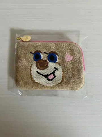 LOVE RARY FEILER 도업 테디 파우치