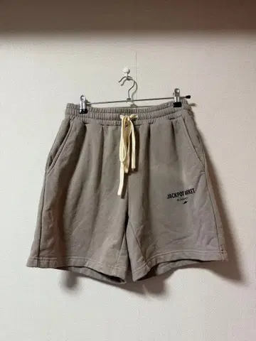 JACKPOT MARKET 레트로 그레이 숏팬츠 L 사이즈
