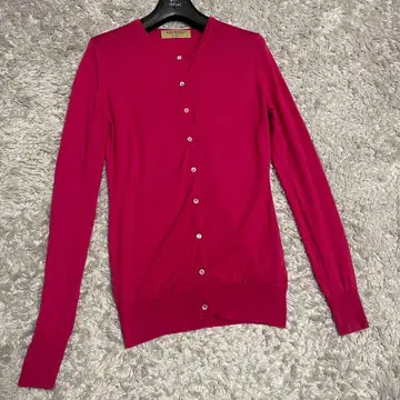 JOHN SMEDLEY 가디건 ANAYI 콜라보 울 100%