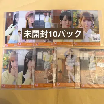 이코럽 생사진 코모레비 메조포르테 미개봉 10팩