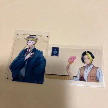 매쉬클리어 카드 2점