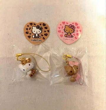 [ 새상품 ] 헬로키티 트레이딩 마스코트 스트랩 2종 1개
