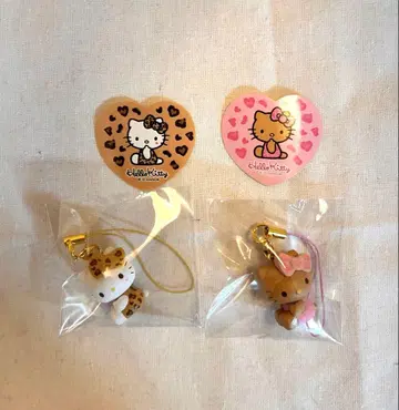[ 새상품 ] 헬로키티 트레이딩 마스코트 스트랩 2종 1개