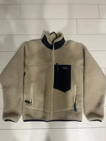 patagonia 레트로X 플리스 자켓 베이지