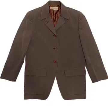 Calvin Klein Sport 브라운 테일러드 자켓 M 사이즈