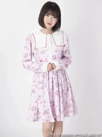 앙크루즈 마이멜로디 콜라보 원피스