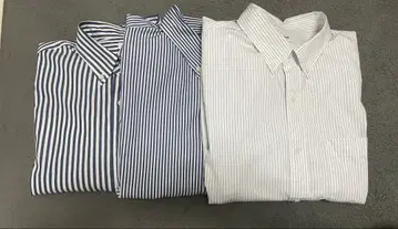 UNIQLO 긴팔 셔츠 버튼 다운