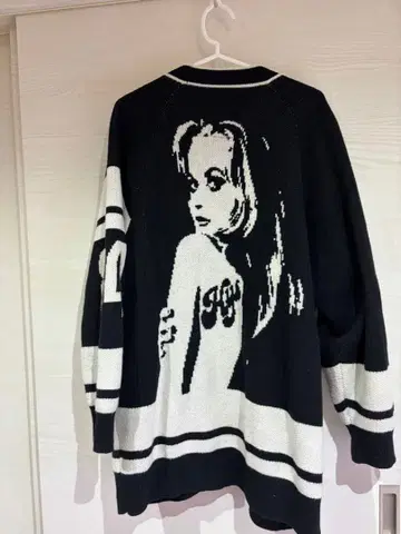 HYSTERIC GLAMOUR 니트 가디건