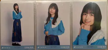 이오키 마오 카라 부착 코디