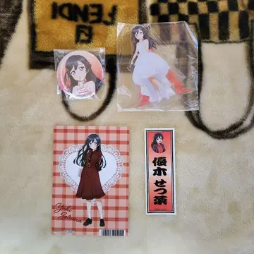 러브 라이브 세츠나 니지치즈 토키메키 버전 아크릴 스탠드 캔뱃지