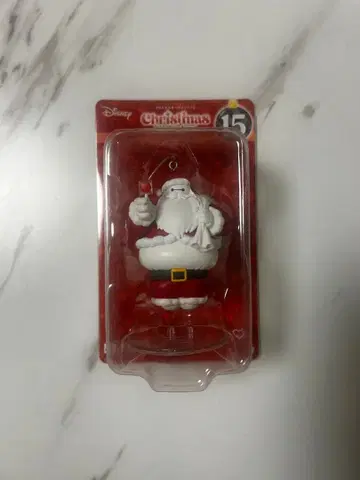 크리스마스 오너먼트 복권 2024 베이맥스