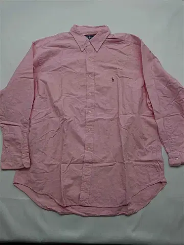 랄프 로렌 YARMOUTH 옥스퍼드 셔츠 핑크 계열 남성용 M