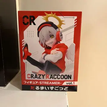 CRAZY RACCOON 피규어-STREAMER- vol.1