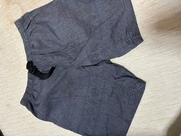 L 사이즈 그레이 숏팬츠