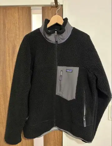 Patagonia 레트로X 플리스 자켓 블랙 XS