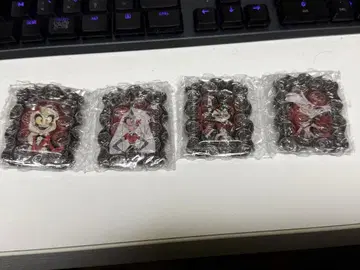 해즈빈 호텔 액자 스탠드 4개 세트