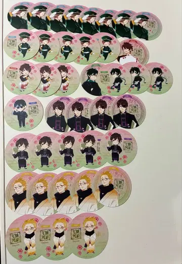 와이텔즈 코스터 DDC 호테페토 꽃 용 기차 타와바라 우표 후드 피크