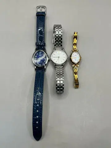 손목시계 여성용 3세트