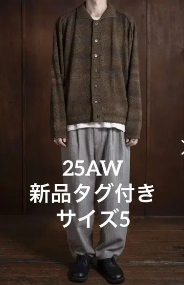 25aw [택 포함 새상품] Gradation TOR Cardigan