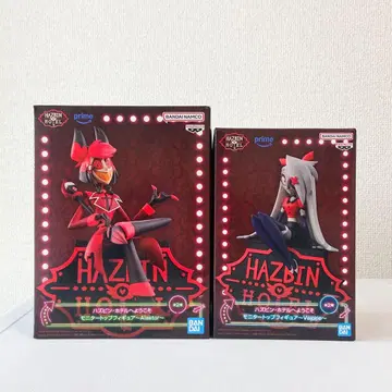 해즈빈 호텔에 오신 것을 환영합니다 피규어 바기 알래스터