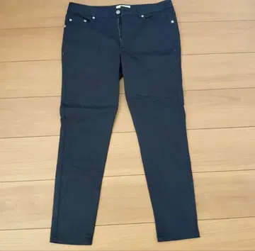 더 더퍼 블랙 치노 팬츠 L