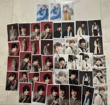 M!LK 야마나카 유타로 브로마이드 42장 세트