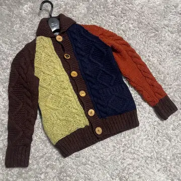 카우친 스웨터 kanata 니트 캐나다제 카나타 CA08837