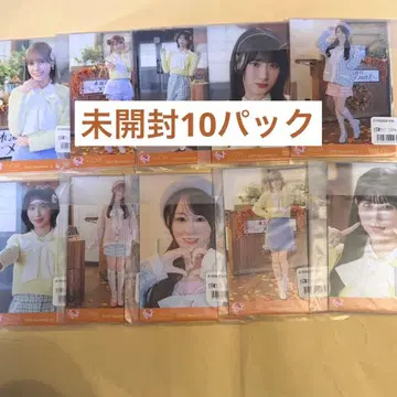 이코라브 브로마이드 나뭇잎 사이로 비치는 햇살 메조포르테 미개봉 10팩