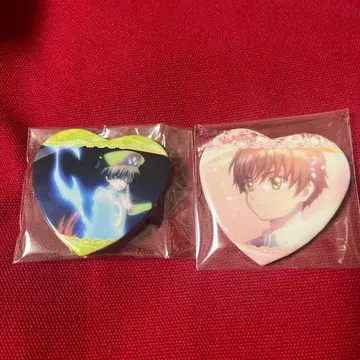카드캡터 사쿠라 하트 캔뱃지 소랑