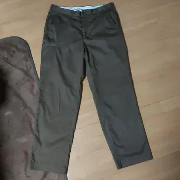 브라운 치노 팬츠 34-31