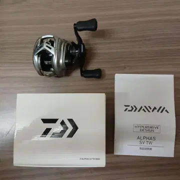 DAIWA ALPHAS SV TW 800H