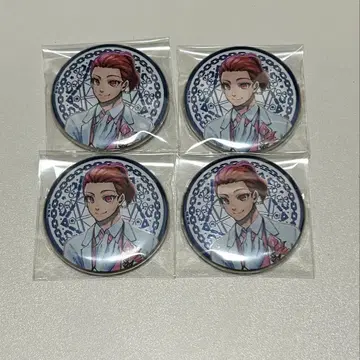 치기 효마 캔뱃지 4점 블루 록 블루 록 블루 록전 원화전