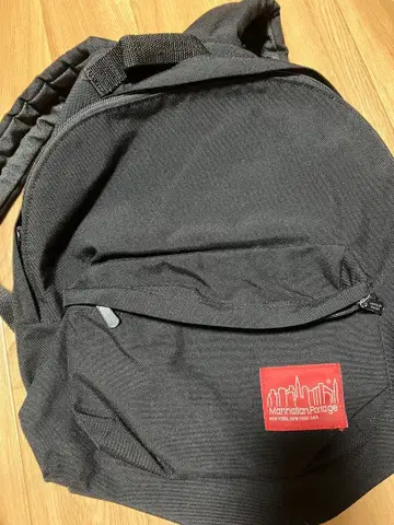 Manhattan Portage 블랙 백팩