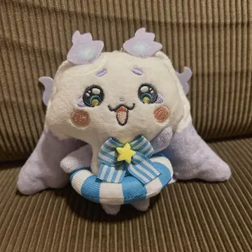 니지산지 데비룬 summer 봉제 인형 마스코트 튜브 룬룬