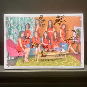 Lovelyz ONCE UPON A TIME 사인 포함 앨범