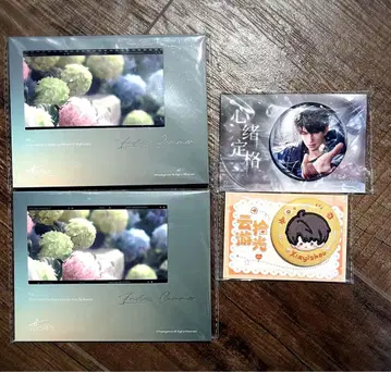 공식 세트 배지 미니 카드