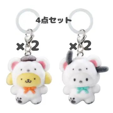 푹신푹신 스노우 산리오 포차코 폼폼푸딩