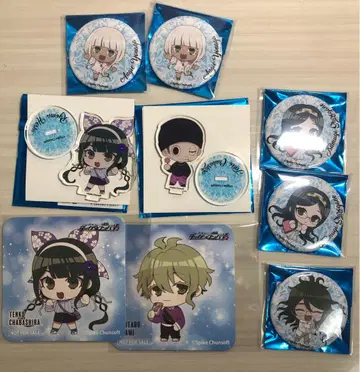 단간론파 Goodspoon 콜라보 캔뱃지 세트