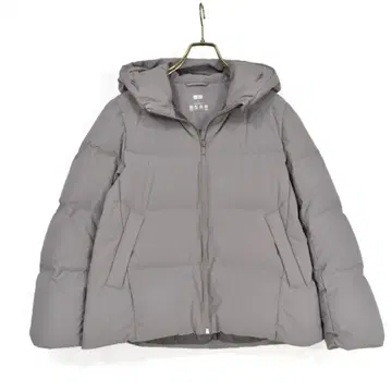S 사이즈 UNIQLO 심리스 다운 후드티 자켓 코트