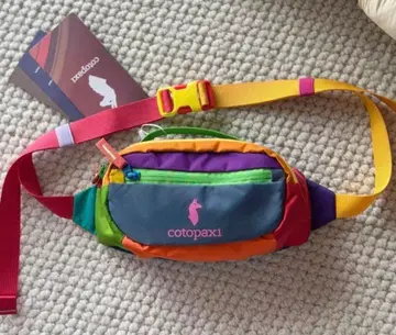 cotopaxi 멀티 컬러 힙색