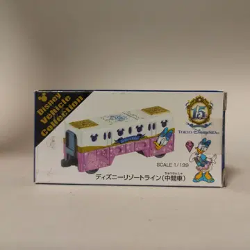 토미카 미니카 디즈니 리조트 라인 중간 차량 SEA 15th 데이지