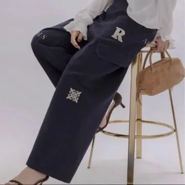 eimeelaw 에이미 로우 네이비 여성용 하의 팬츠 브랜드