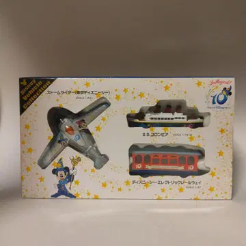 토미카 미니카 디즈니 SEA 10th 3대 세트