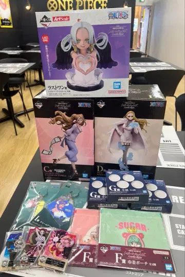 제일복권 원피스 메모리 오브 히로인즈 C상 D상 라스트원상 S-스네이크