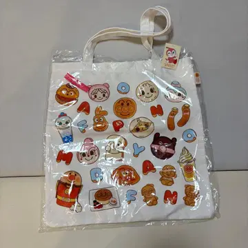 호빵맨 뮤지엄 한정판 FOODY ANPANMAN 토트백