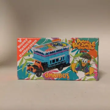 토미카 미니카 디즈니 옴니버스 도날드의 핫 정글 썸머