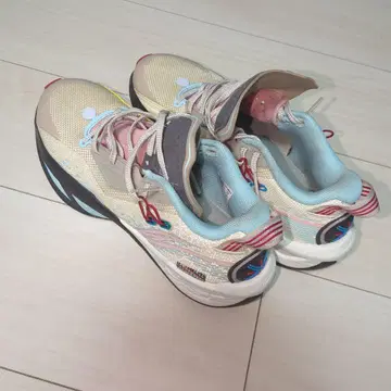 LI-NING (리닝) 농구화 파스텔 컬러 해외 모델