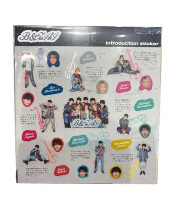 B&ZAI 스티커 세트