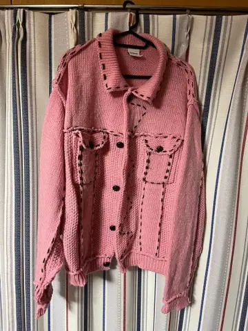 [ 최종 가격 ] 디트로이트 자켓풍 니트