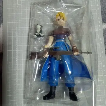 리자 호크아이 & 블랙 하야테호 [강철의 연금술사] 리얼 피규어 디럭스